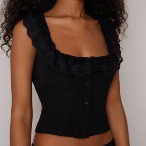 GUIZIO Paloma Lace Top. Medium. BRAND NEW.